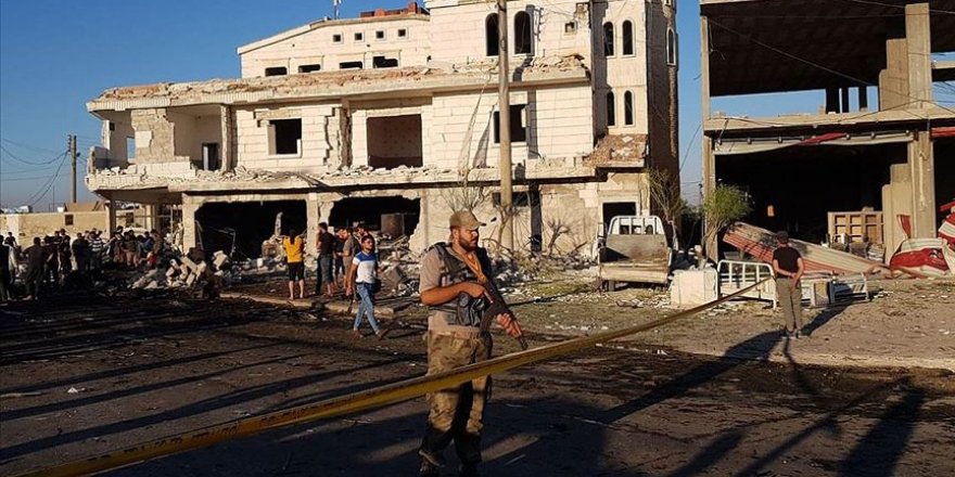 Azez’de Saldırı: 5 Ölü, 85 Yaralı