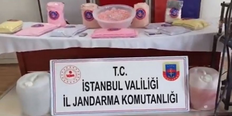 İstanbul'da Uyuşturucu Operasyonunda 603 Bin Hap Ele Geçirildi