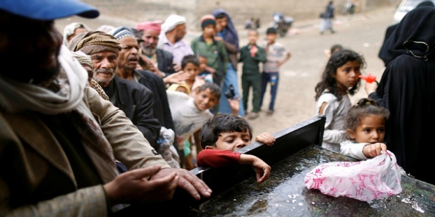 Husilerin kontrolündeki bölgelerde 4 milyon Yemenli zor şartlarda yaşıyor