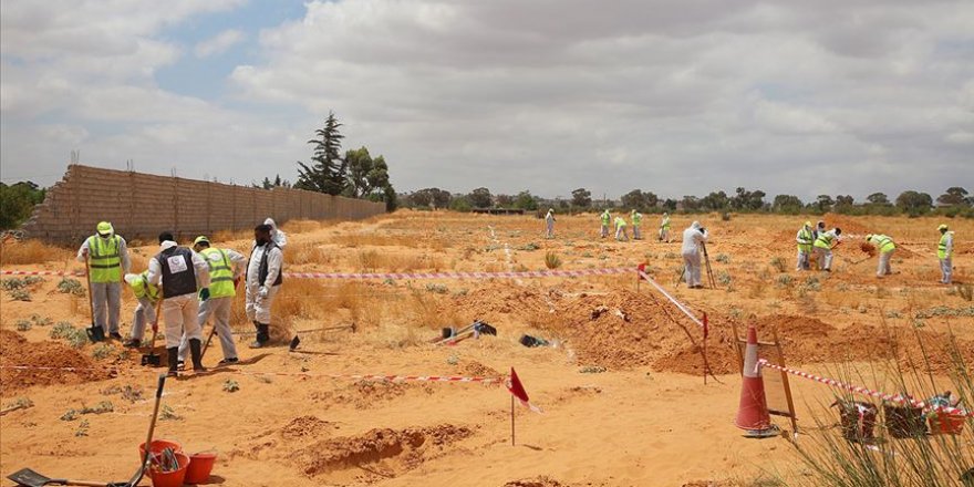 Libyalı kadınlar 'ortadan kaybolan' yakınları için eylem yaptı