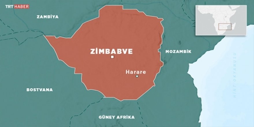 Zimbabve'de yasakları ihlal eden 100 bin kişi gözaltına alındı