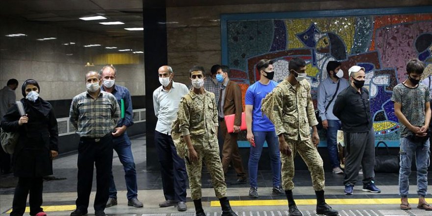 İran'da koronavirüs kaynaklı can kaybı 22 bine yaklaştı