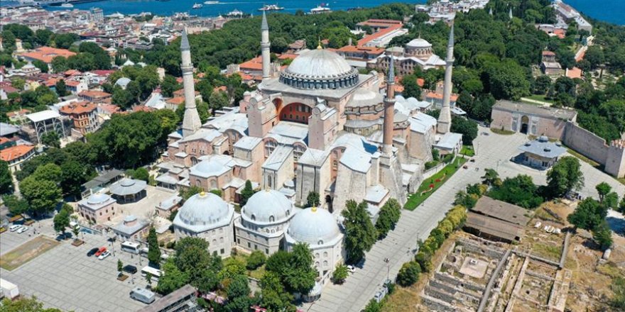 Cezayirli milletvekilinden Suudi Arabistan, Mısır ve BAE'ye 'Ayasofya Camisi' tepkisi