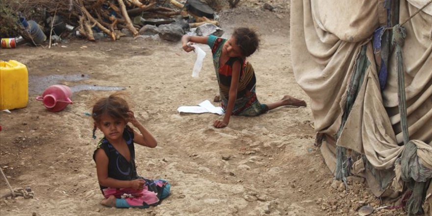 BM’den Yemen'de 3,2 milyon kişi için gıda güvensizliği uyarısı