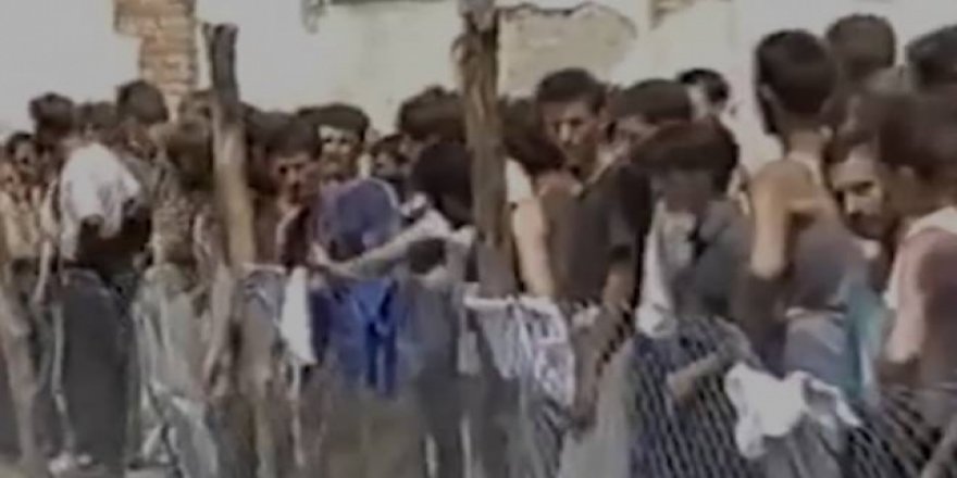 Omarska esir kampında tutulan Mustafa Fazlıç konuştu