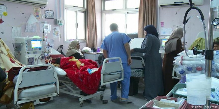 Gazze’de mahsur kalan ağır hastalar
