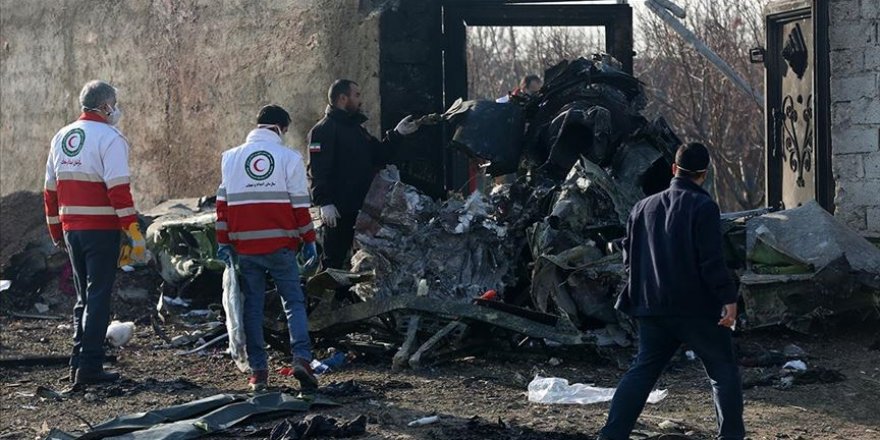 Fransa, Ukrayna uçağının karakutusunu İran'a iade etti