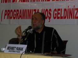 Tatvan’da Mehmet Pamak Konferans Verdi