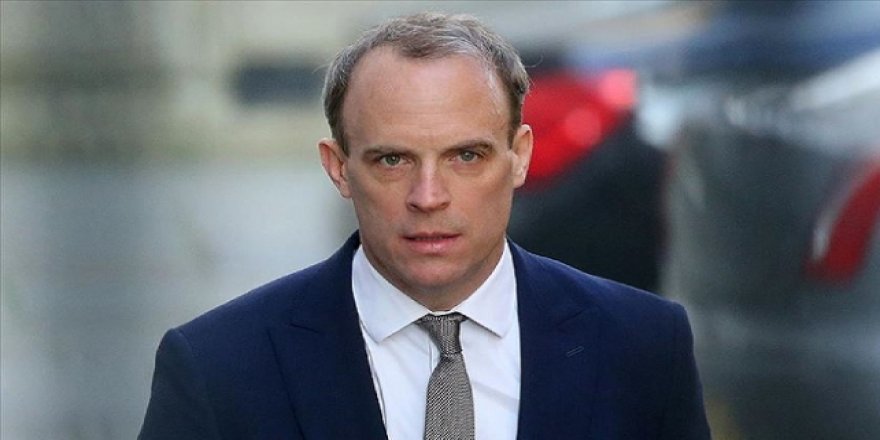 İngiltere Dışişleri Bakanı Raab: COVID-19'da ikinci dalgayı yaşayabiliriz