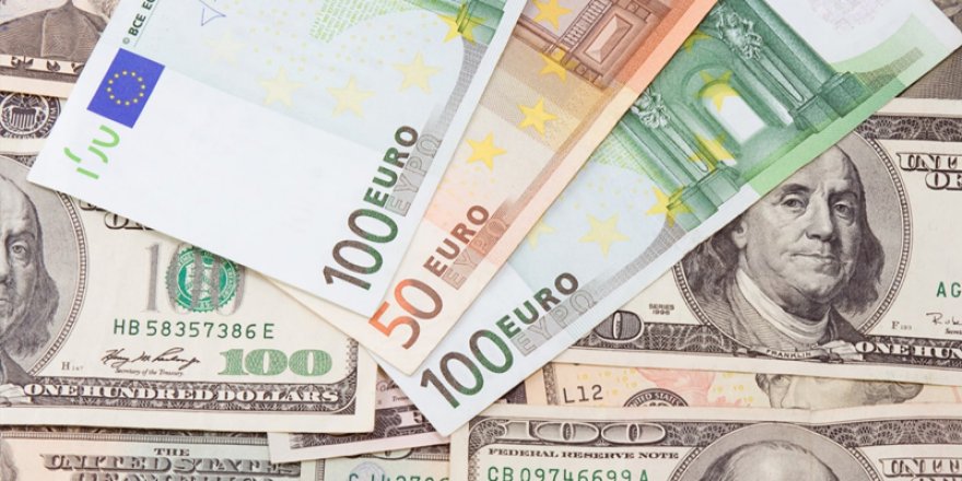 Dolar 6,96'yı, Euro 8,21'i gördü