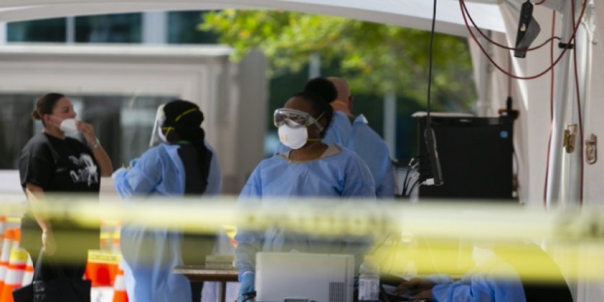 Florida'da virüse yakalanan çocukların oranı yüzde 34 arttı