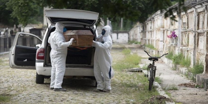Hindistan, Brezilya ve Meksika'da koronavirüsten ölümler artıyor