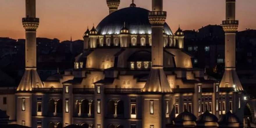 Türkiye Ukrayna’da cami inşa edecek