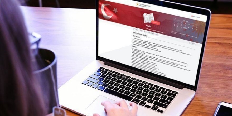 Afet ve acil durumlara ilişkin hizmet esasları düzenlemesi Resmi Gazete'de yayımlandı