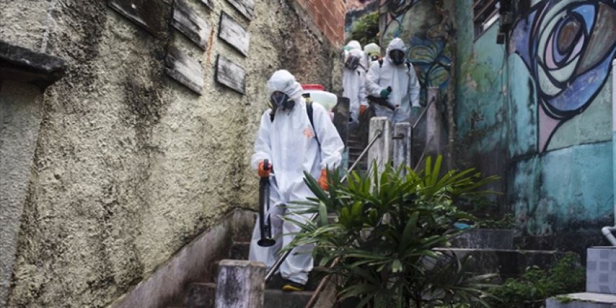 Brezilya, Meksika ve Hindistan'da COVID-19 ölümleri arttı