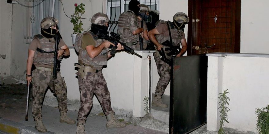 Son bir haftada uyuşturucu operasyonlarında 2 bin 668 şüpheli yakalandı