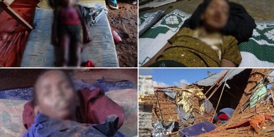 ABD Somali'de Eş Şebab bahanesiyle çocukları katletti