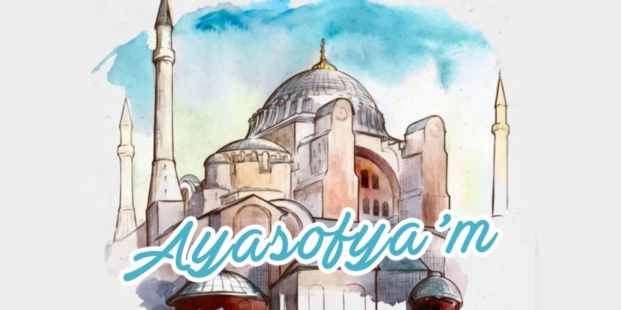 Grup Yürüyüş'ten Ayasofya Camii ezgisi