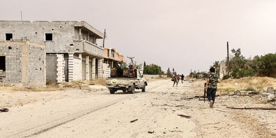 Libya ordusu Sirte operasyonu için hazırlıklarını tamamladı