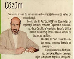 Çözüm