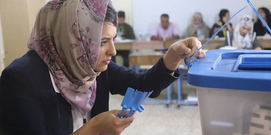 Irak'ta Yüksek Seçim Komiserliğinden '6 Haziran'da seçime hazırız' açıklaması