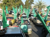 Gazze'de Hamas'ın 22. Yılı Coşkusu