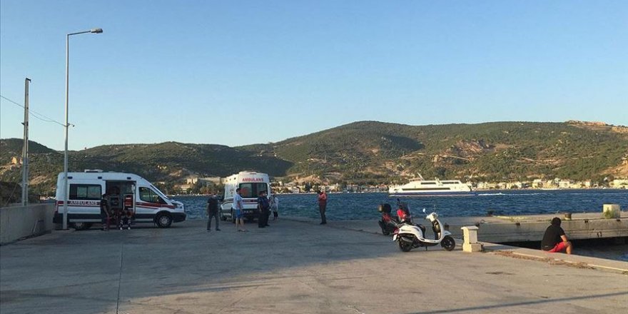 İzmir Foça'da tekne battı: 4 ölü