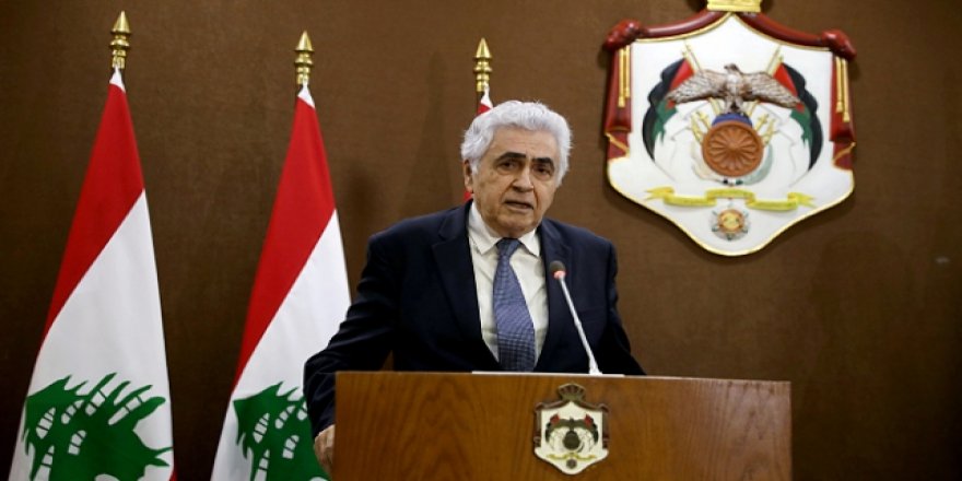 Lübnan Dışişleri Bakanı Hitti istifa etti