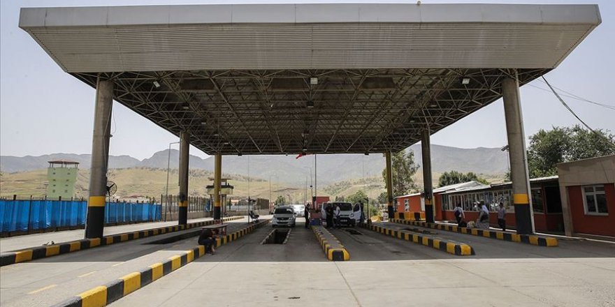 IKBY, Habur-İbrahim Halil gümrük kapılarını Kovid-19 nedeniyle yolcu geçişlerine kapatma kararı aldı