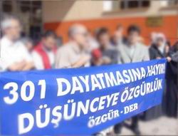 Adalet Bakanı Sadullah Ergin’e Açık Mektup (Özgür-Der)