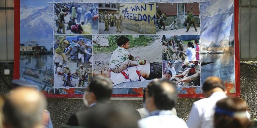 Hindistan iktidar partisinden Cammu Keşmir'de 'insan hakları ihlali' itirafı