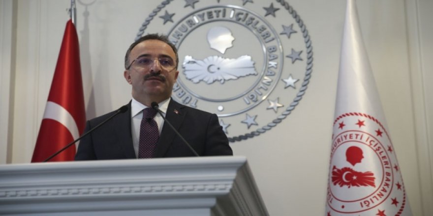 İçişleri Bakanlığı'ndan sahte pandemi yasağı paylaşımı açıklaması