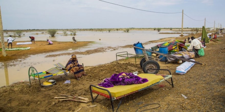 Sudan'da yağışlar 50 binden fazla kişiyi etkiledi