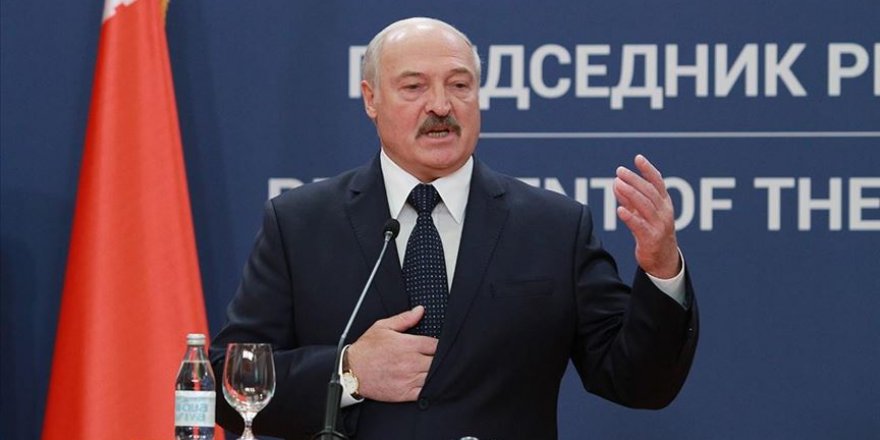 Lukaşenko'dan komşu ülkelere tehdit: Yaptırım neymiş onlara göstereceğiz