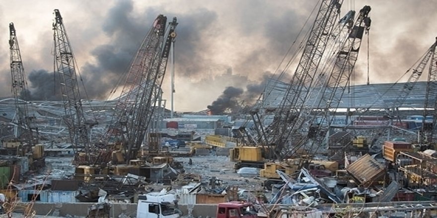 Beyrut Limanı'ndaki patlamada ölenlerin sayısı 177'ye çıktı