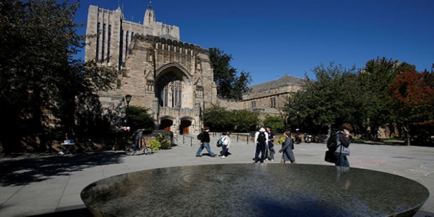 ABD'de Yale Üniversitesine ırksal ayrımcılık suçlaması