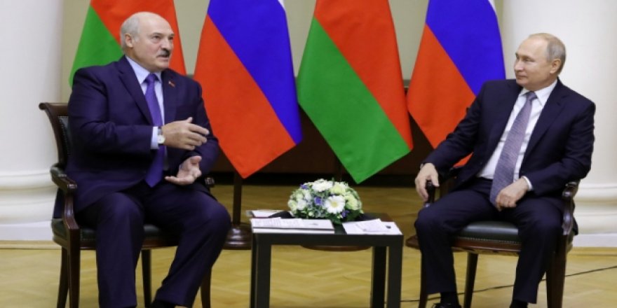 Belarus ile Rusya arasında 'askeri destek' anlaşması