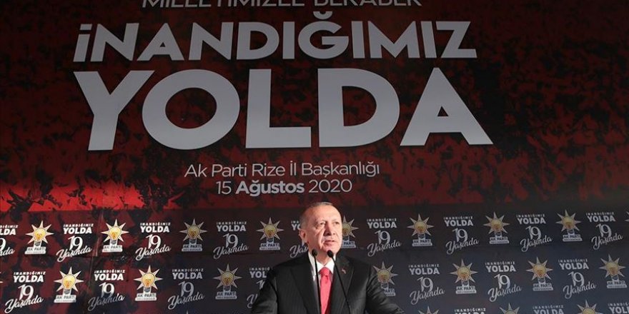 Kıta sahanlığımızda haydutluğa asla boyun eğmeyeceğiz