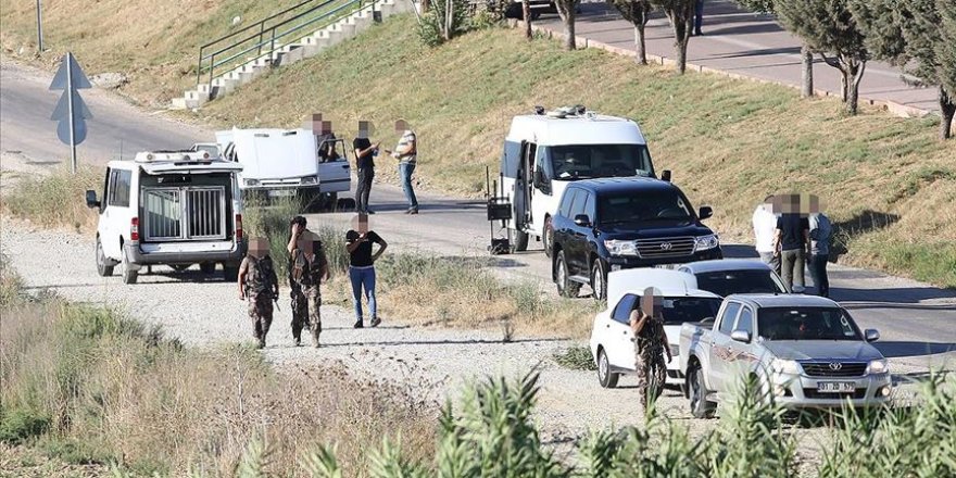Bombalı eylem hazırlığındaki PKK'lı 37 kilogram TNT ile Adana'da yakalandı