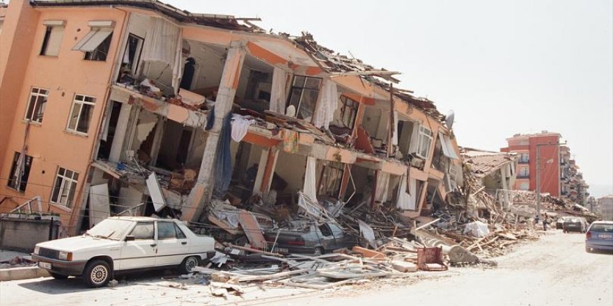 17 Ağustos 1999 depreminin ağır bilançosu