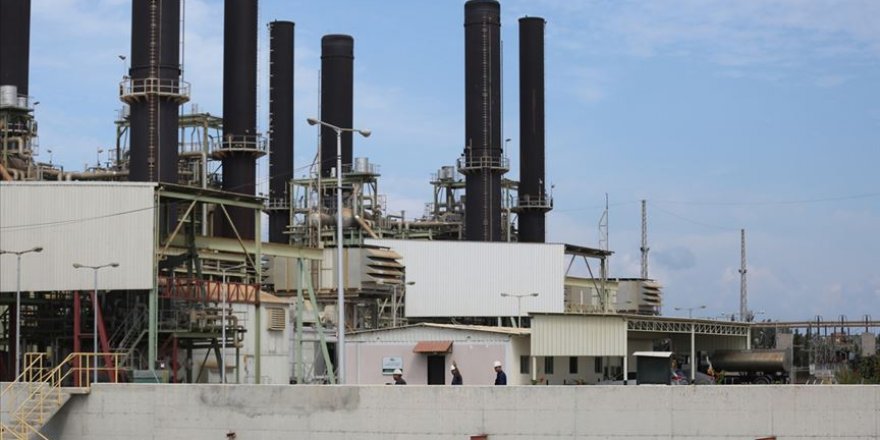 Gazze'deki elektrik santralinde İsrail'in yakıt engeli nedeniyle üretim durdu