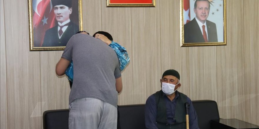 Bir aile daha evladına kavuştu