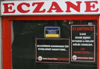 SGK Eczacılarla Sözleşmeleri Feshetti