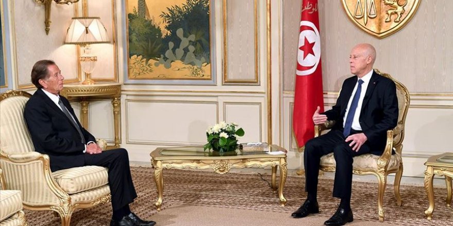 Tunus Cumhurbaşkanı Said: Filistin davasına desteğimiz devam edecek