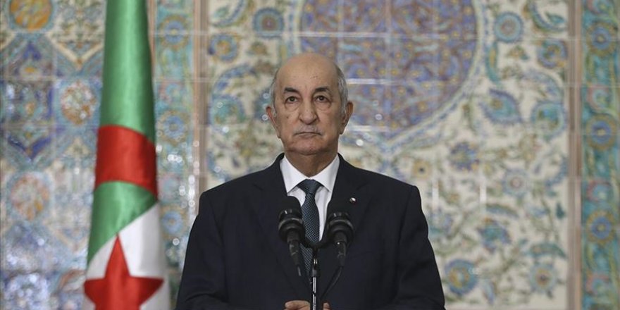 Cezayir Cumhurbaşkanı Tebbun: Sömürgecilik suçları Fransa'nın gerçek yüzünü ortaya çıkardı