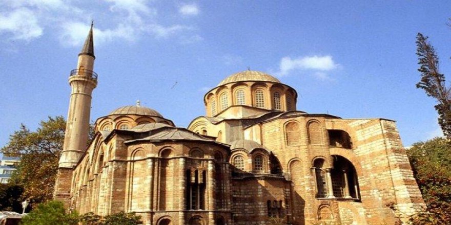 İstanbul'daki Kariye Camii ibadete açılıyor