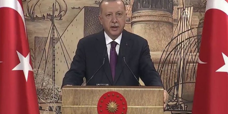 Cumhurbaşkanı Erdoğan: Türkiye tarihinin en büyük doğal gaz keşfini Karadeniz’de gerçekleştirdi