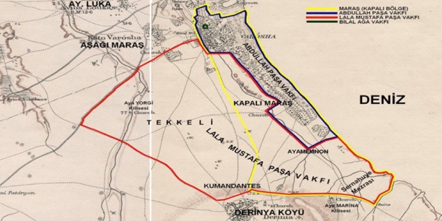 Kıbrıs'taki arazilerin yüzde 30'u Osmanlı mirası