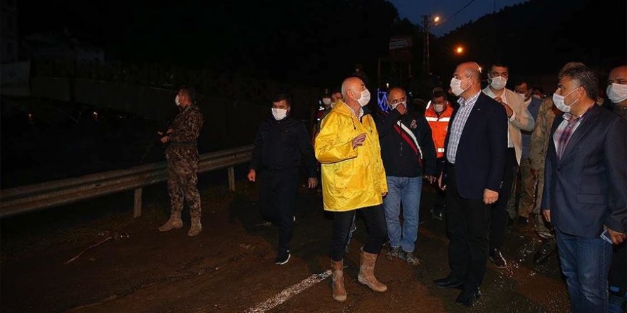 Giresun'daki selde kaybolan 3 kişinin cansız bedenine ulaşıldı