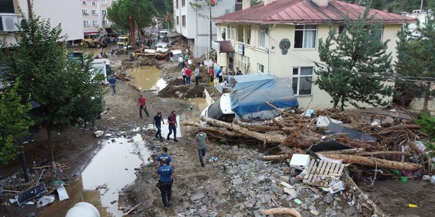 AFAD: Giresun'da 157 vatandaşımız kurtarıldı